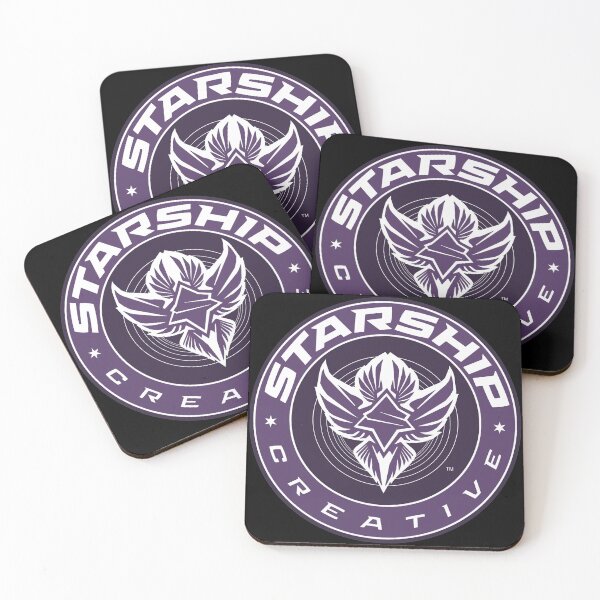 Item preview, STARSHIP Creative, LLC (Company Signage Graphics; Crest) designed and sold by mj-darling-arts.
