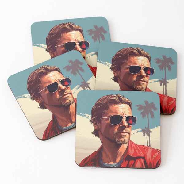 Item preview, Brad Pitt gta style  designed and sold by freddyaiart.