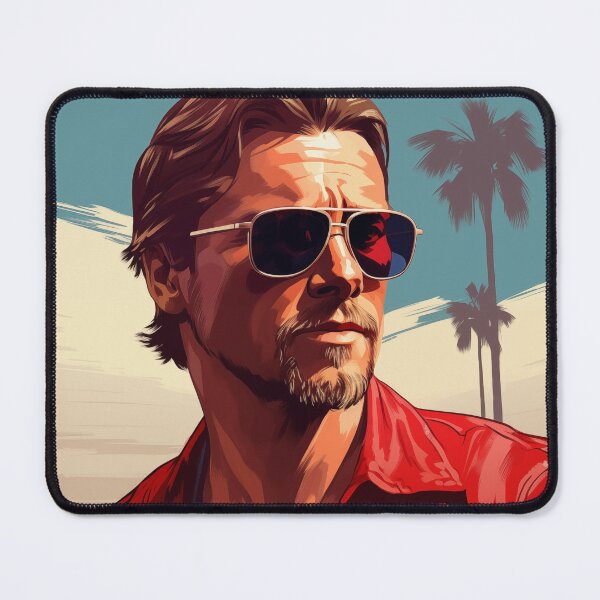 Item preview, Brad Pitt gta style designed and sold by freddyaiart.