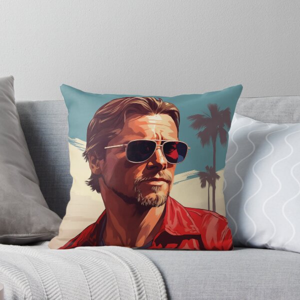 Item preview, Brad Pitt gta style  designed and sold by freddyaiart.
