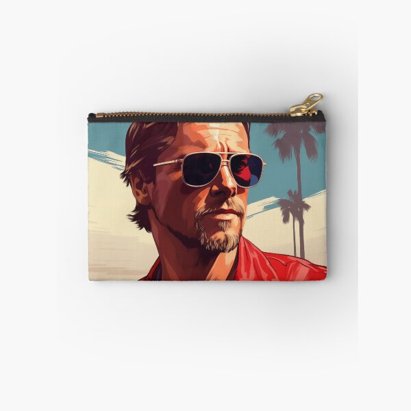 Item preview, Brad Pitt gta style  designed and sold by freddyaiart.