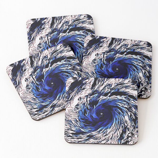 Item preview, Cartoon tropical cyclone designed and sold by designJasmin.