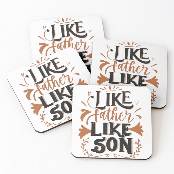 Item preview, Like Father Like Son designed and sold by Jeniwe.