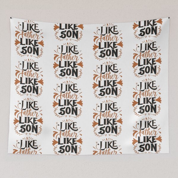 Item preview, Like Father Like Son designed and sold by Jeniwe.