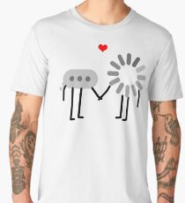 Loading Love Men's Premium T-Shirt