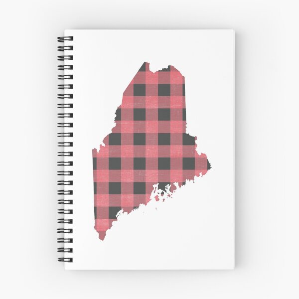 Item preview, Maine Plaid in Pink designed and sold by Maren Misner.