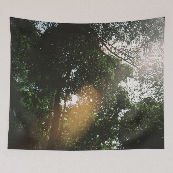 Item preview, Tropical Serenity: Jungle Canopy Film Photo Print designed and sold by HFGjewels.