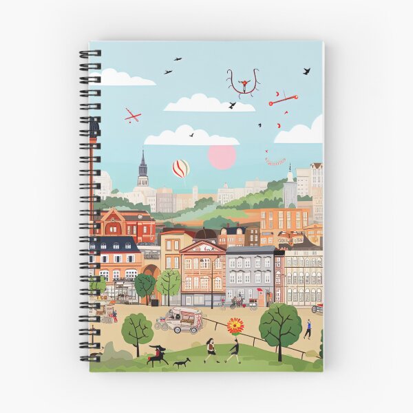 Item preview, Stuttgart | cute style designed and sold by ComicsFactory.