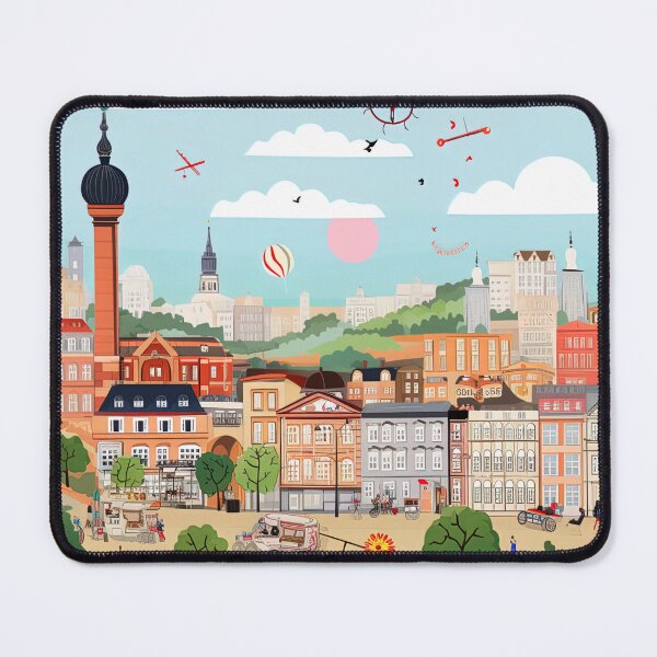 Item preview, Stuttgart | cute style designed and sold by ComicsFactory.