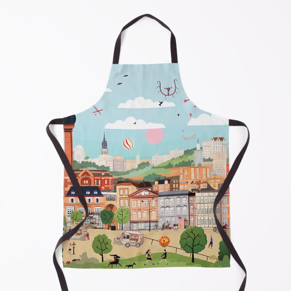 Item preview, Stuttgart | cute style designed and sold by ComicsFactory.
