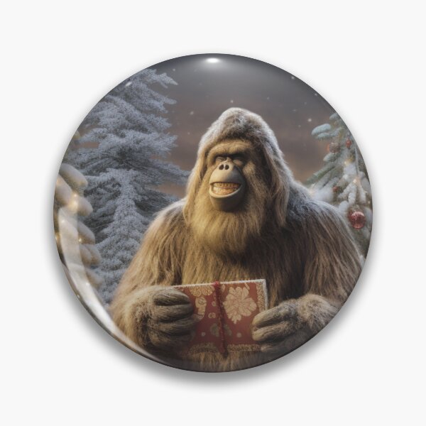 Item preview, Navidad de Bigfoot - Quiero creer en Yeti designed and sold by Fantasy Masterpiece.