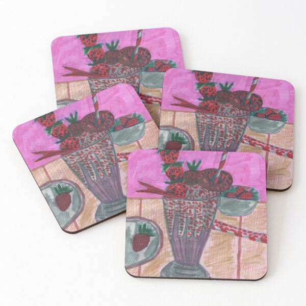 Item preview, Mousse with Strawberries designed and sold by mila-ola.