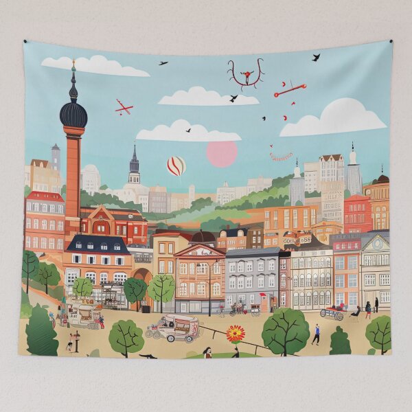 Item preview, Stuttgart | cute style designed and sold by ComicsFactory.
