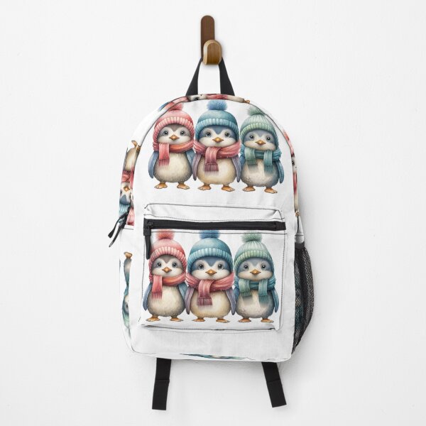 Item preview, Adorable Winter Penguins designed and sold by ArtbyAiGallery.