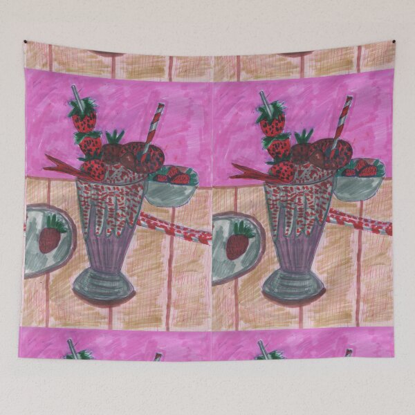 Item preview, Mousse with Strawberries designed and sold by mila-ola.