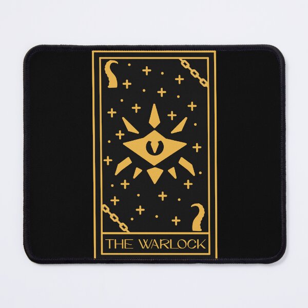 Item preview, Warlock Tarot designed and sold by PaperCactusInk.