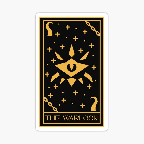 Aperçu de l'œuvre Tarot Démoniste créée et vendue par PaperCactusInk.