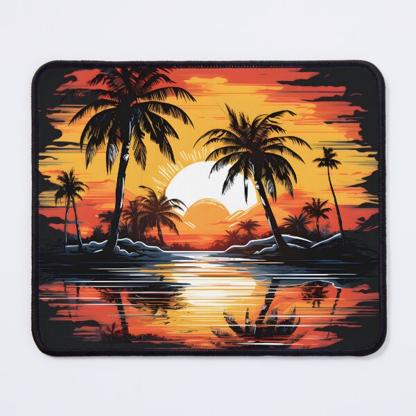 Item preview, Tropical Sunset Paradise designed and sold by Gugacz.