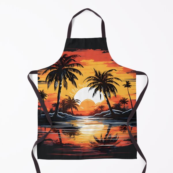 Item preview, Tropical Sunset Paradise designed and sold by Gugacz.
