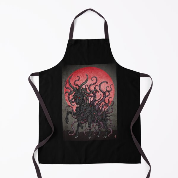 Item preview, Black Goat Red Moon - Azhmodai 23 designed and sold by Azhmodai.