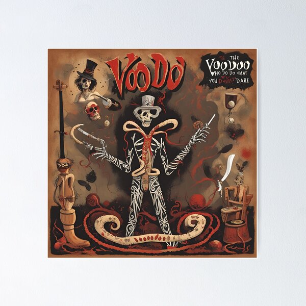 Voodoo Fest New Orleand 2013 shops Poster 20in x 26in screen printed or litho