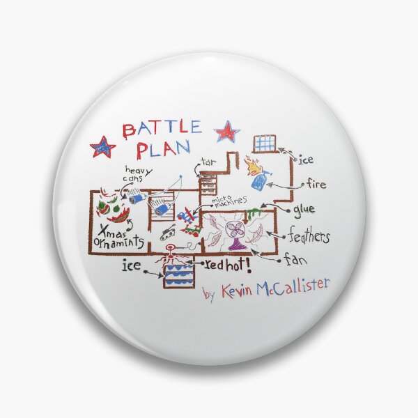 Item preview, Home Alone Kevin's Battle Plan designed and sold by Bigfinz.