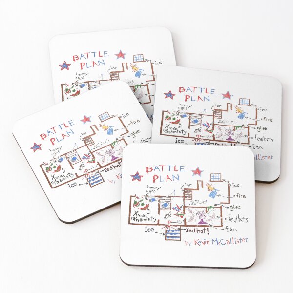 Item preview, Home Alone Kevin's Battle Plan designed and sold by Bigfinz.