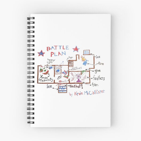Item preview, Home Alone Kevin's Battle Plan designed and sold by Bigfinz.