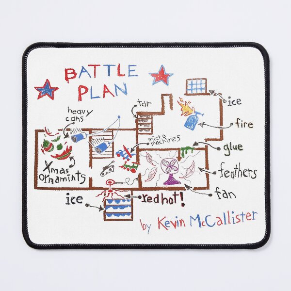 Item preview, Home Alone Kevin's Battle Plan designed and sold by Bigfinz.