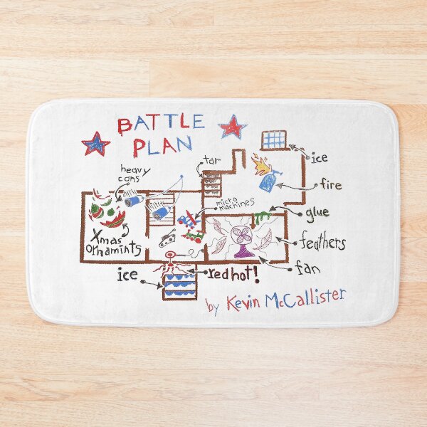 Item preview, Home Alone Kevin's Battle Plan designed and sold by Bigfinz.