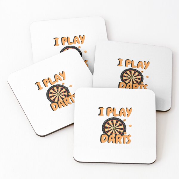Item preview, i play darts designed and sold by Dreams  come true.