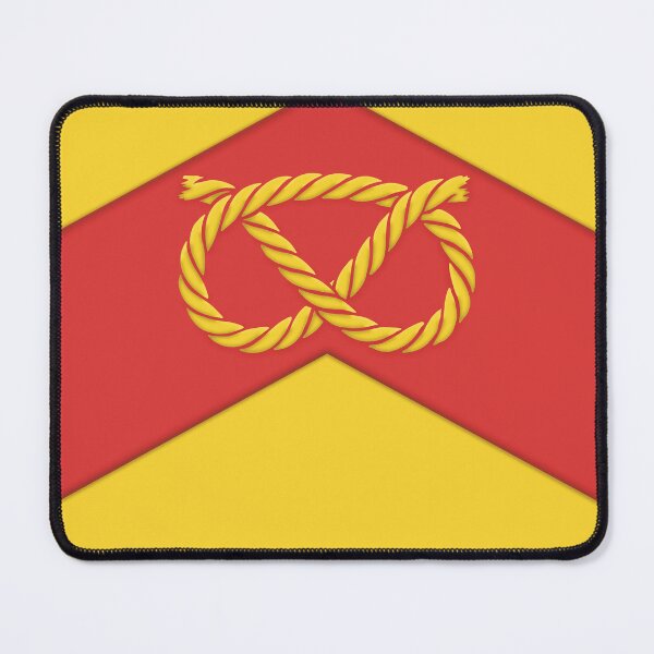 Item preview, County of Staffordshire Flag designed and sold by MadeByGeeClowes.