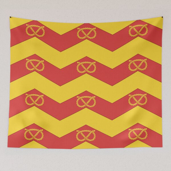 Item preview, County of Staffordshire Flag designed and sold by MadeByGeeClowes.