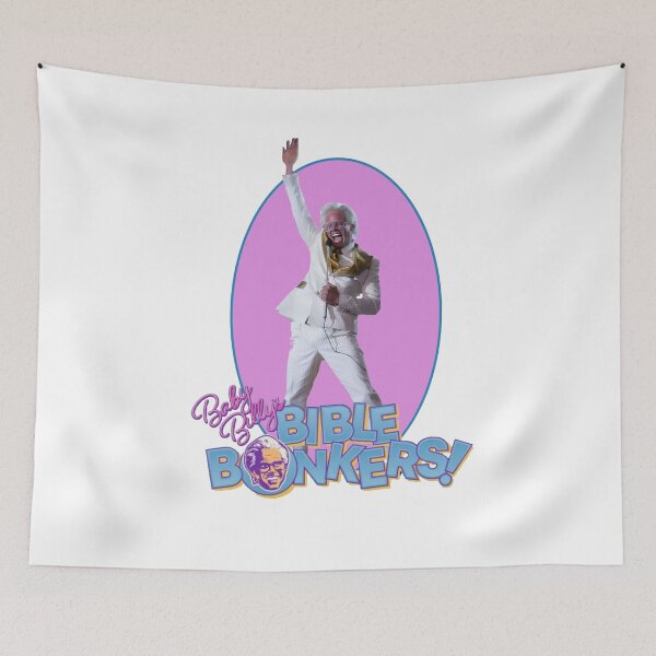 Item preview, Baby Billy's Bible Bonkers Righteous Gemstones Hilarious Game Show TV Show Character Humor designed and sold by ZEROXCOOL.