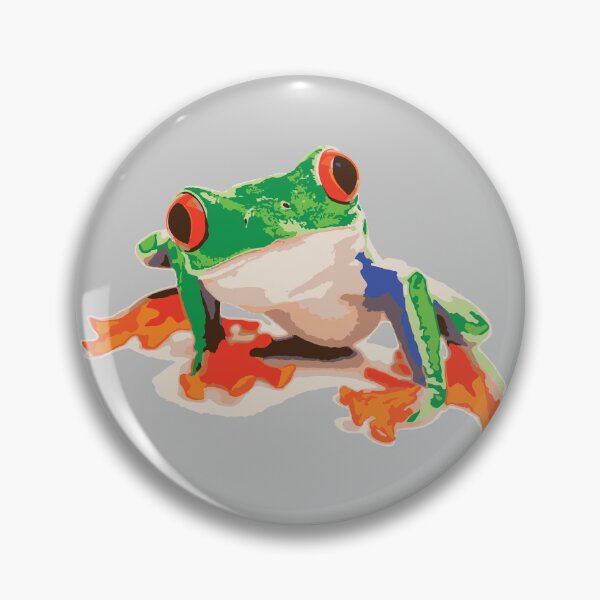Item preview, Red Eyed Tree Frog designed and sold by Corner-Distro.