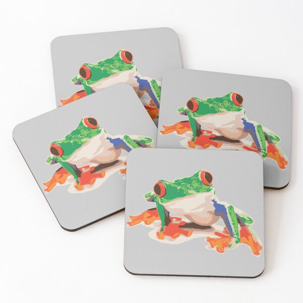 Item preview, Red Eyed Tree Frog designed and sold by Corner-Distro.