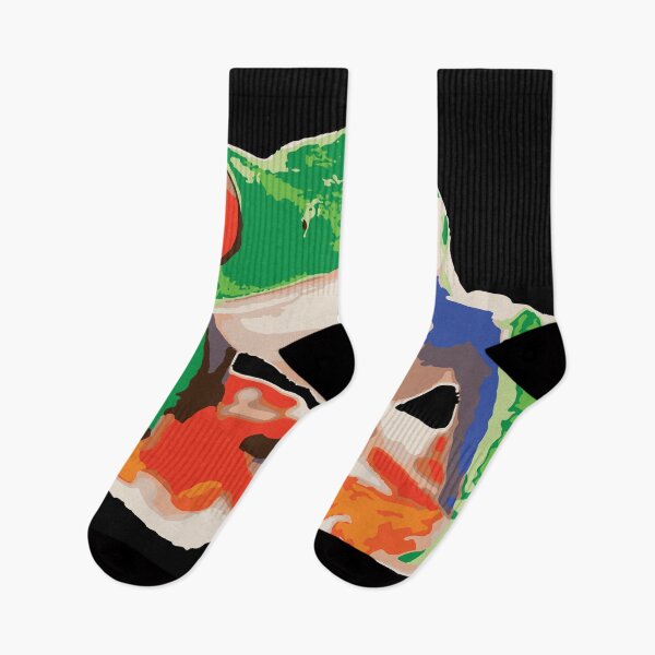 Item preview, Red Eyed Tree Frog designed and sold by Corner-Distro.