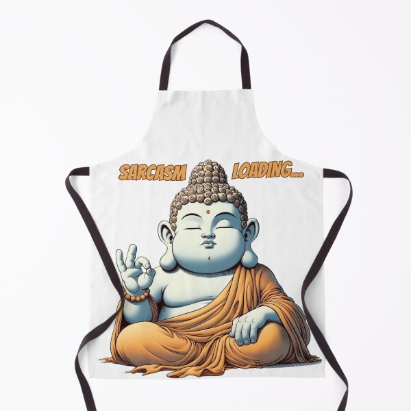 Item preview, Sarcasm Loading Buddha designed and sold by HausKatz.