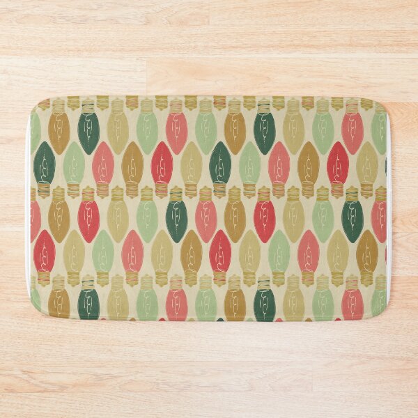 Item preview, Retro Christmas Light Bulbs designed and sold by YorkvilleStudi.