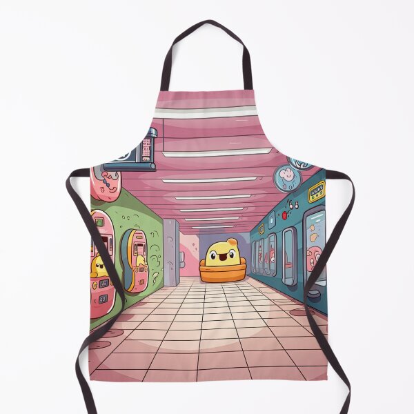 Item preview, Subway station | cute style designed and sold by ComicsFactory.