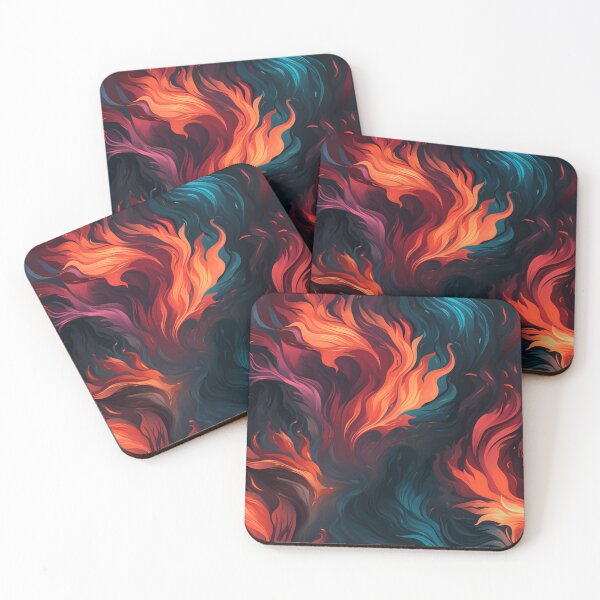 Item preview, Iron Flames pattern designed and sold by Sp3ctrumOfColor.