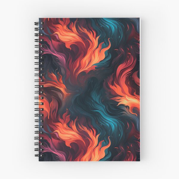 Item preview, Iron Flames pattern designed and sold by Sp3ctrumOfColor.