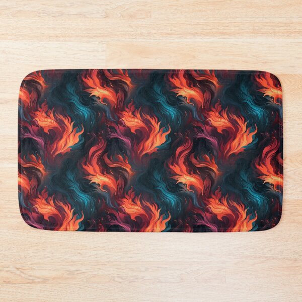 Item preview, Iron Flames pattern designed and sold by Sp3ctrumOfColor.