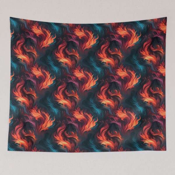 Item preview, Iron Flames pattern designed and sold by Sp3ctrumOfColor.