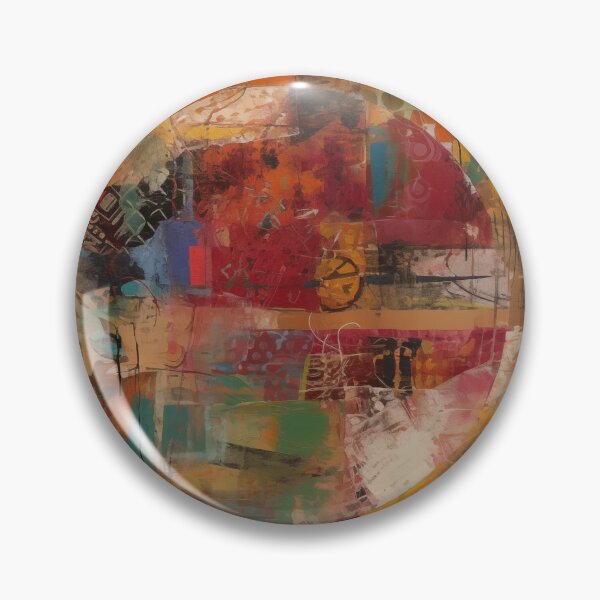 Item preview, Vibrant Pantone Impressions: Modern Art with Text designed and sold by Moisky Art.