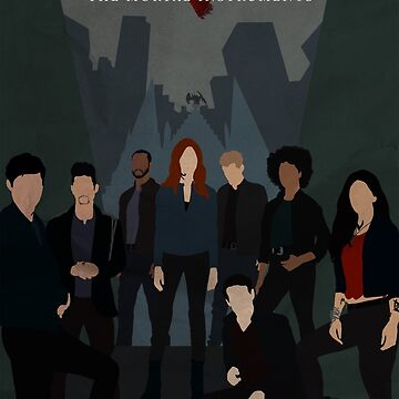 "Shadowhunters - Minimalist #9" Sticker for Sale by luckysarts | Redbubble