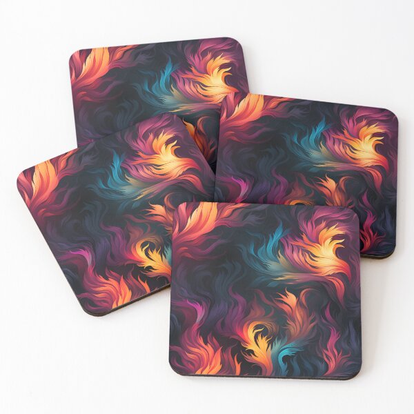 Item preview, Iron Flames pattern v2 designed and sold by Sp3ctrumOfColor.