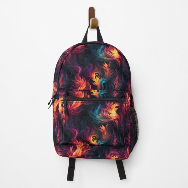 Item preview, Iron Flames pattern v2 designed and sold by Sp3ctrumOfColor.