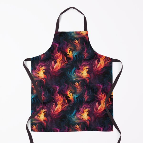 Item preview, Iron Flames pattern v2 designed and sold by Sp3ctrumOfColor.