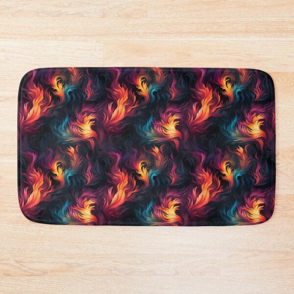 Item preview, Iron Flames pattern v2 designed and sold by Sp3ctrumOfColor.